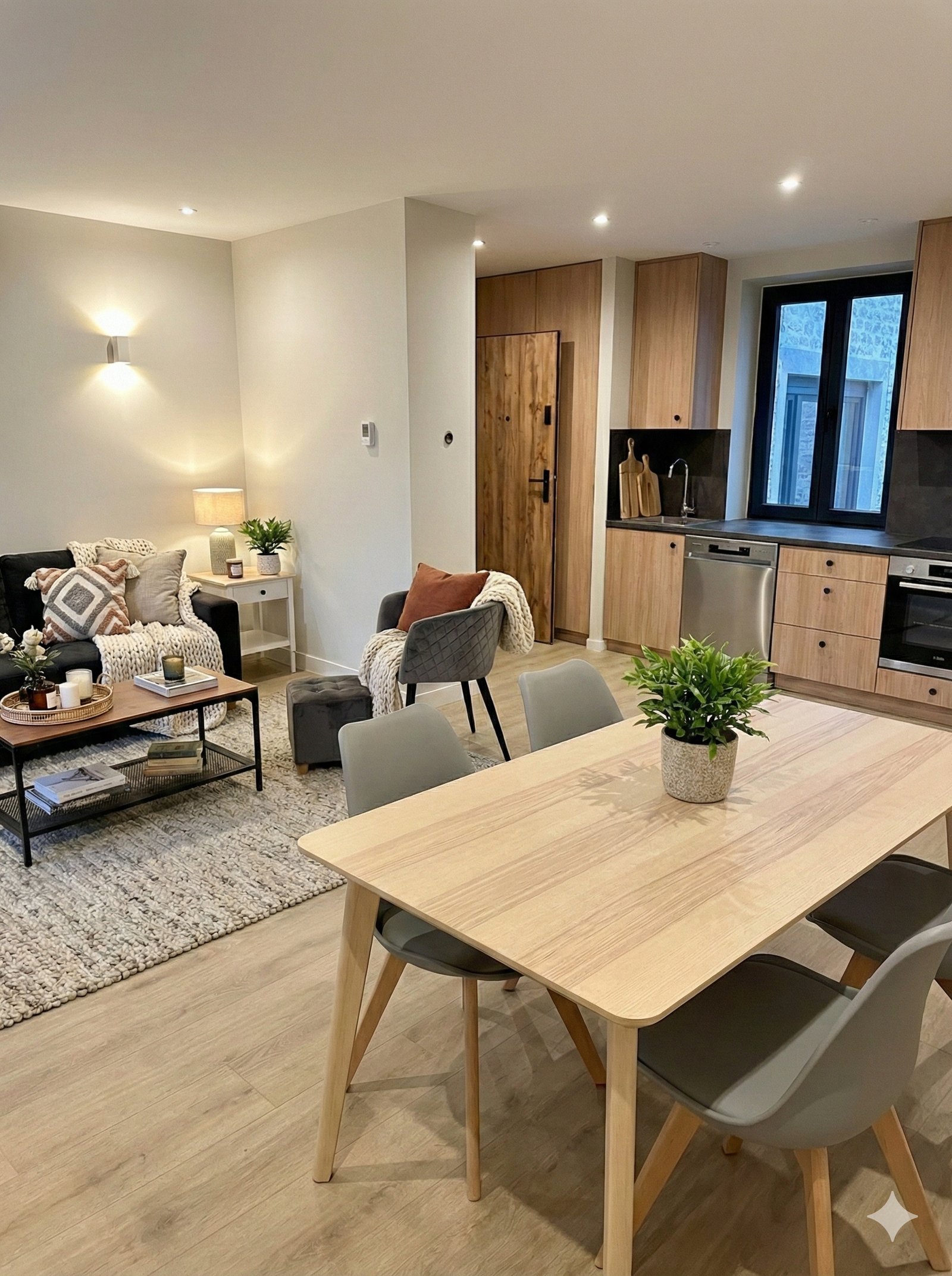 Appartement 04 - Salon